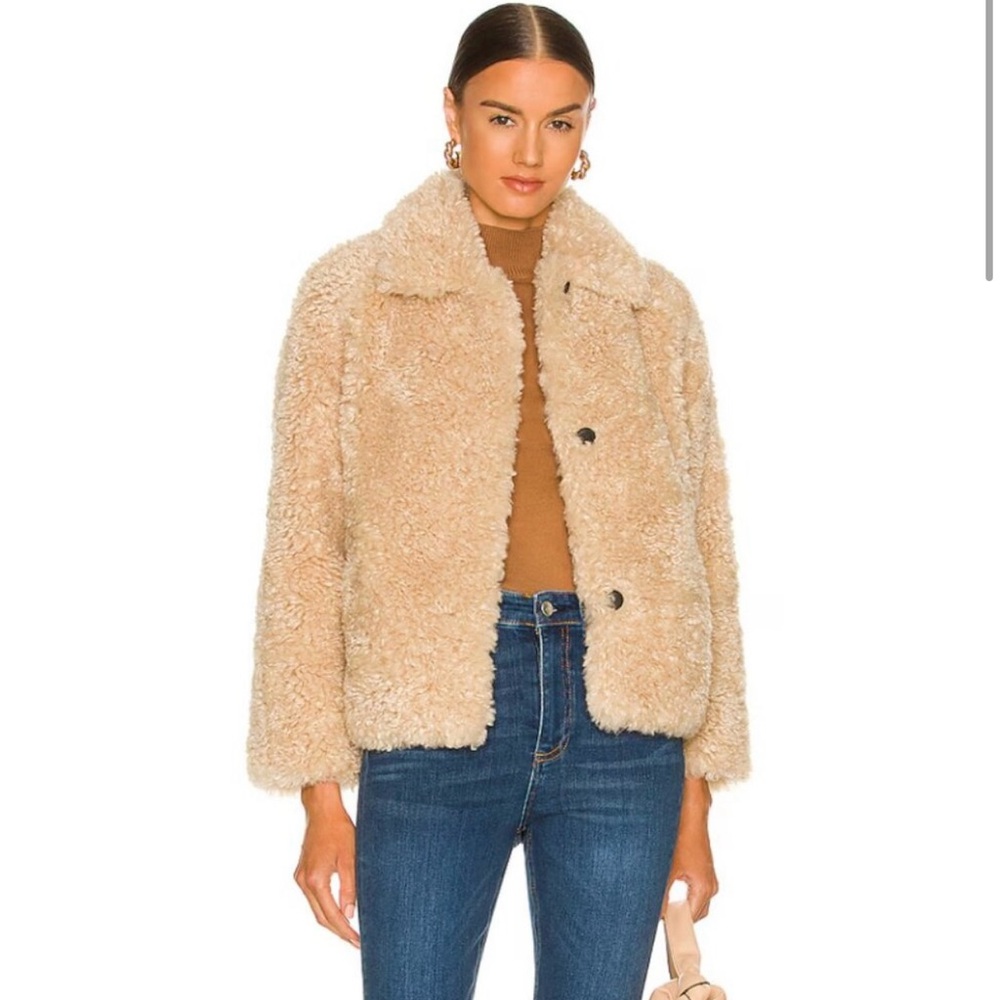 rag & bone Faux Fur Jacket
